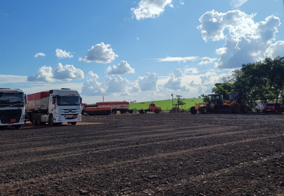 Aeroporto de São Joaquim da Barra sediou evento automobilístico