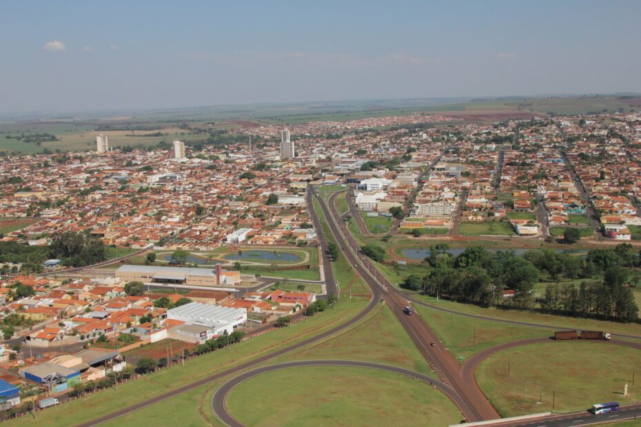 São Joaquim da Barra, imagem obtida no perfil do Facebook da Prefeitura